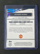 2021-22 Topps Finest UEFA Champions League Soccer Anthony Elanga