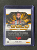 2022 Prizm WWE Big E GOLD