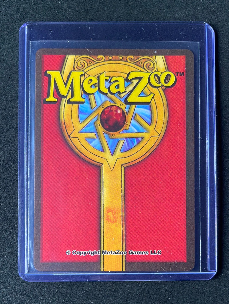 Metazoo TCG Wilderness 1st Edition Black Dog Holo 23/165