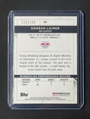 2021-22 Topps Finest Bundesliga Konrad Laimer Black Refractor 135/199