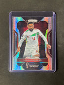 2022 Panini Prizm FIFA World Cup Qatar Saman Ghoddos Hyper Prizm