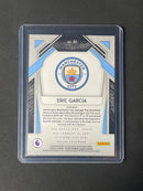 2020-21 Panini Prizm Premier League Eric Garcia Blue Breakaway Prizm 25/195