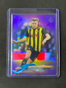 2018-19 Topps Chrome Premier League Tom Cleverley Purple 142/250