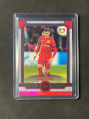 2019-20 Topps Museum Collection UEFA Champions League Soccer Lucas Alario Ruby 24/25