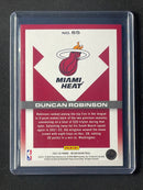 2021-22 Panini Recon Duncan Robinson