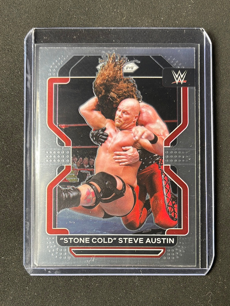 2022 Prizm WWE "Stone Cold" Steve Austin