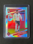 2021-22 Panini Donruss Road To Qatar Jadon Sancho Optic Silver