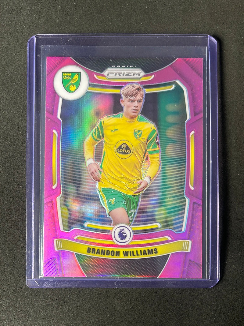 2021-22 Panini Prizm Premier League Brandon Williams Pink