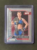 2022 Panini Prizm UFC Rose Namajunas Bonus Machines