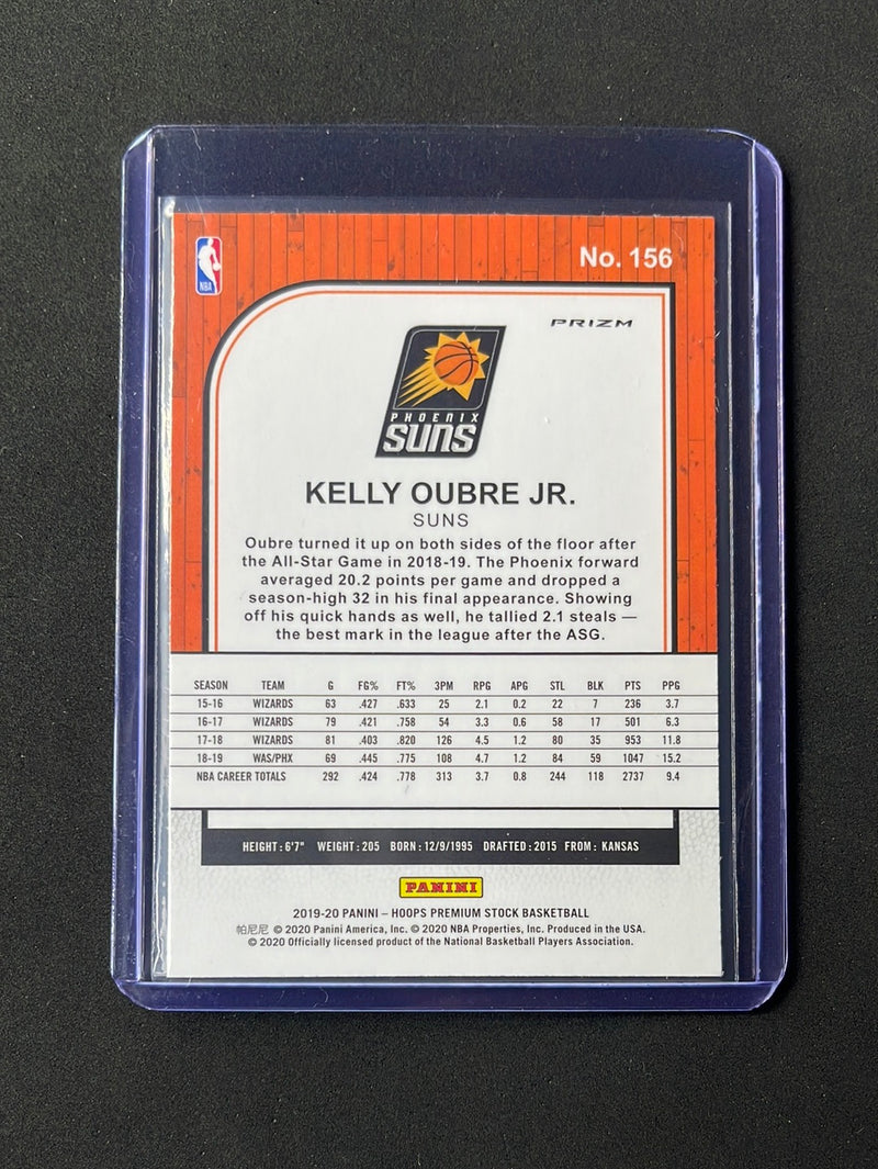 2019-20 Hoops Premium Kelly Oubre JR. Silver