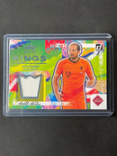 2021-22 Panini Donruss Road To Qatar Daley Blind Kit Kings