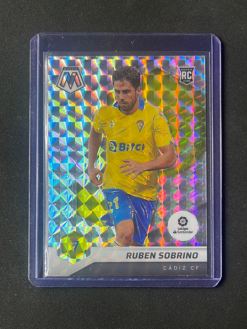 2021-22 Panini Mosaic La Liga Ruben Sobrino Mosaic