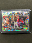 2022 Prizm WWE Commander Azeez Ice Prizm