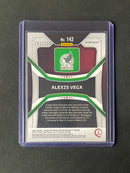 2022 Panini Prizm FIFA World Cup Qatar Alexis Vega Purple Prizm 182/199