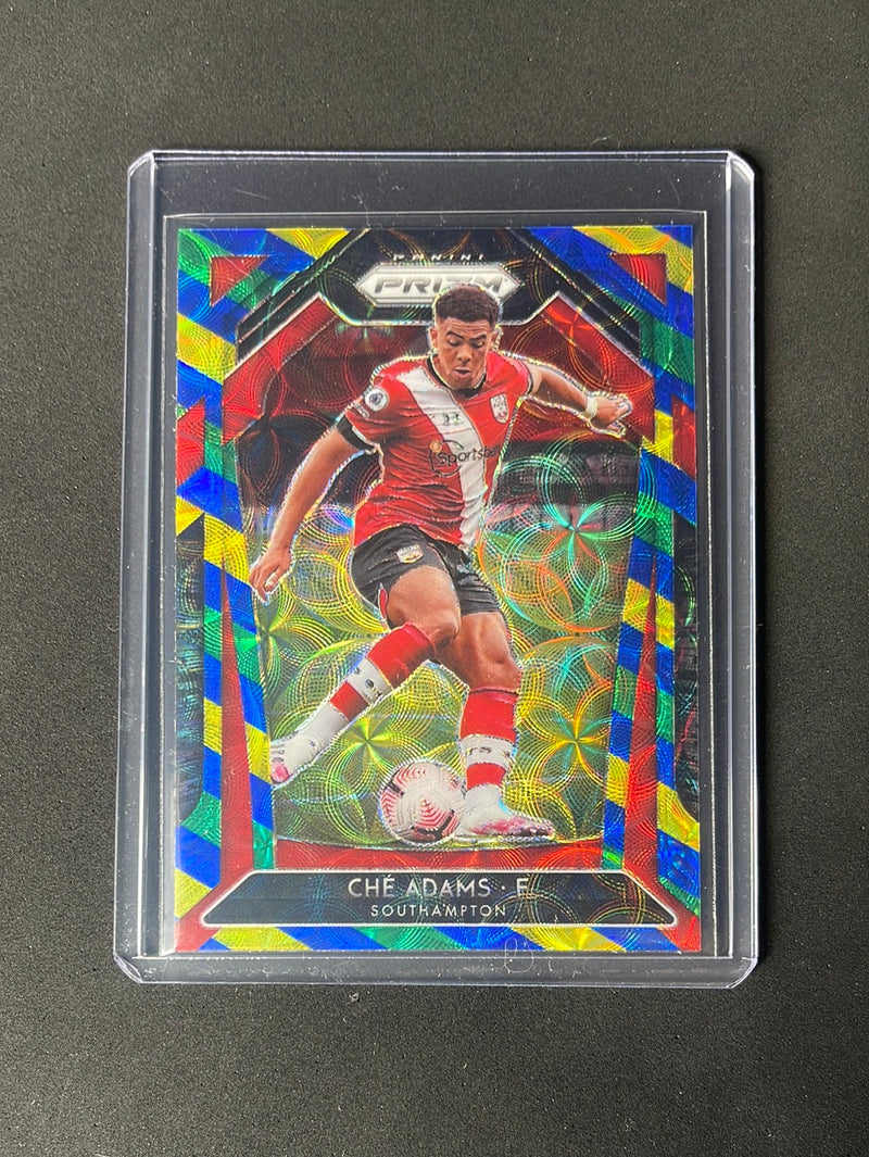 2020-21 Panini Prizm Premier League Che Adams Blue/Yellow/Green Choice Prizm