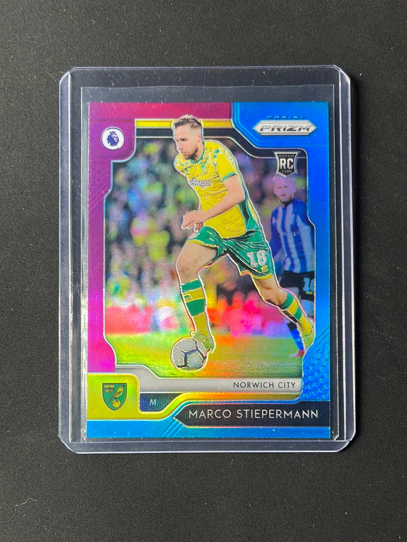 2019-20 Panini Prizm Premier League Marco Stiepermann Multicolor Prizm