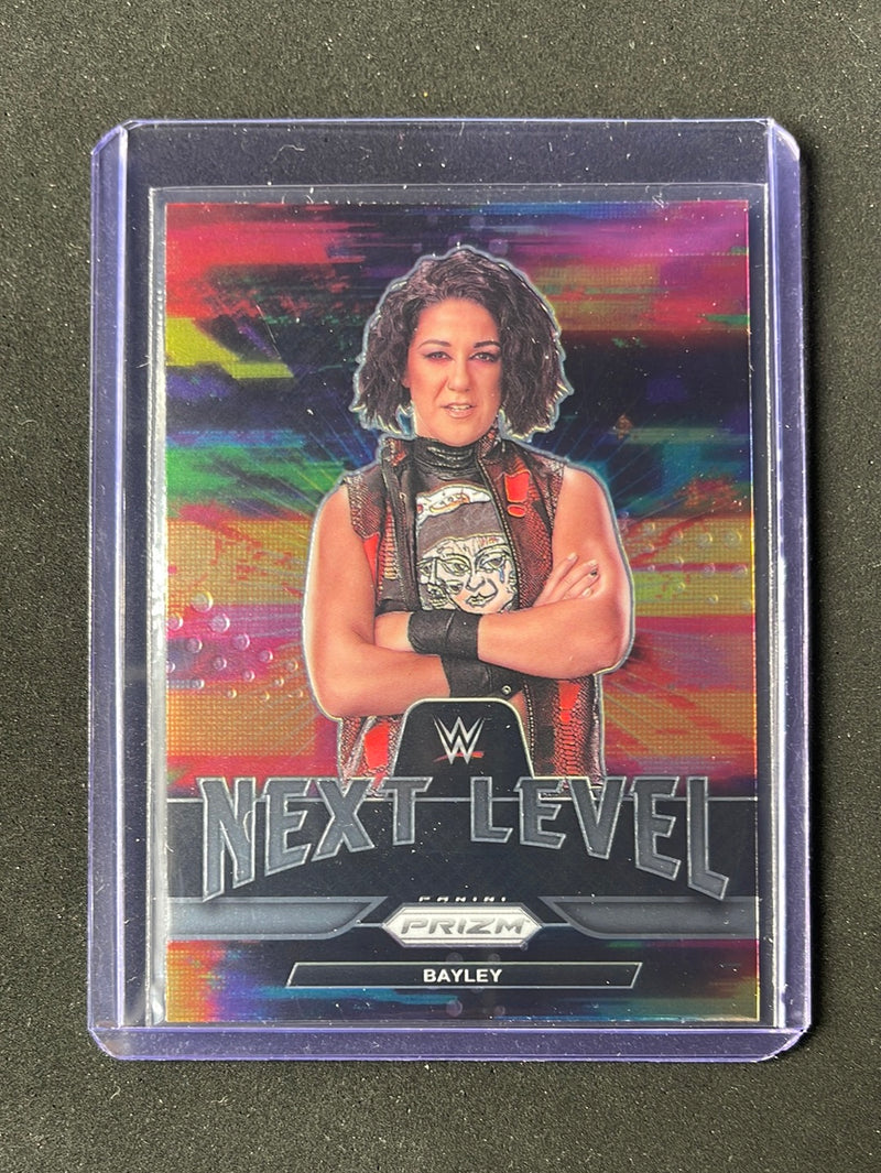 2022 Prizm WWE Bayley Next Level