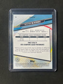 2020-21 Topps Finest UEFA Champions League Soccer Weston McKennie Refractor