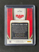 2022 Panini Select WWE Bianca Belair Autographed Memorabilia 87/199
