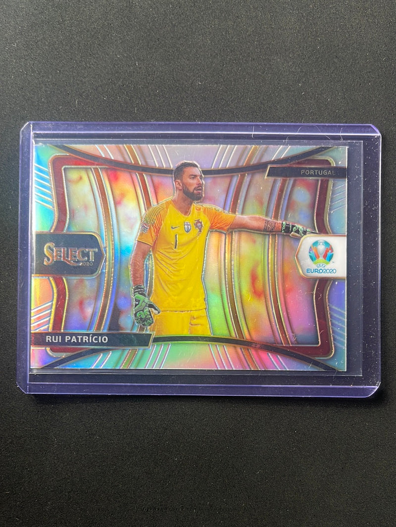 2020 Panini Select UEFA Euro Soccer Rui Patricio Mezzanine Silver