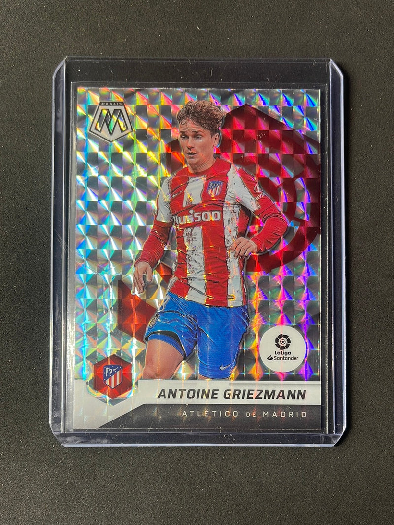 2021-22 Panini Mosaic La Liga Antoine Griezmann Mosaic