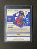 2021-22 Panini Mosaic La Liga Alejandro Balde Mosaic