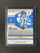 2021-22 Panini Mosaic La Liga Nico Melamed Red Mosaic