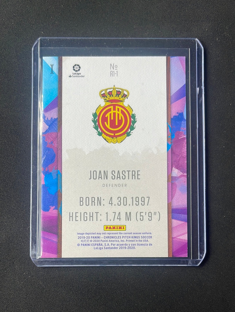 2019-20 Panini Chronicles Joan Sastre Pitch Kings Rookies I