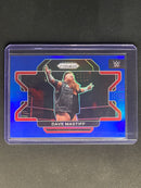 2022 Prizm WWE Dave Mastiff Blue Prizm 153/199