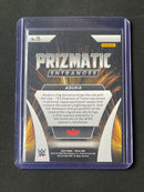 2022 Prizm WWE Asuka Prizmatic Entrances