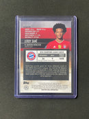 2020-21 Topps Stadium Club Chrome UEFA Champions League Leroy Sane Refractor