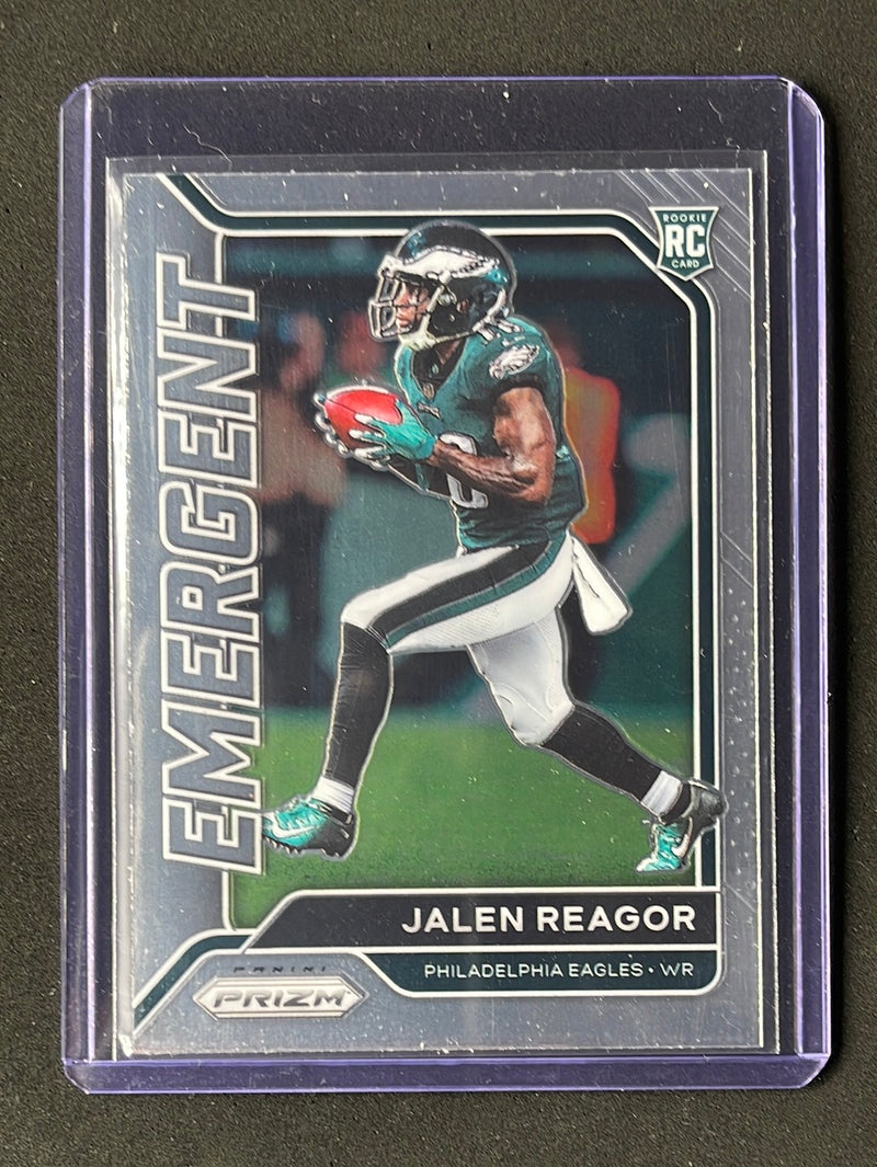 2020 Panini Prizm Football Jalen Reagor Emergent