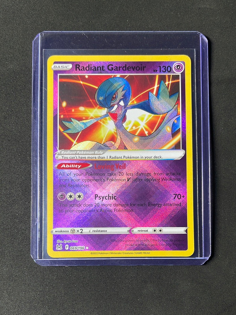 Pokemon TCG Lost Origin Radiant Gardevoir 69/196 Pokemon TCG Lost Origin Radiant Gardevoir 69/196