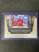 2021-22 Prizm Premier League Joshua King Widescreen Silver