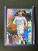 2021-22 Topps Stadium Club Chrome UEFA Champions League Lucas Vazquez Reel Time