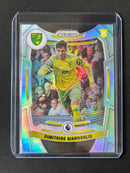 2021-22 Prizm Premier League Dimitrios Giannoulis Silver
