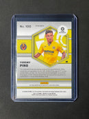 2021-22 Panini Mosaic La Liga Yeremy Pino Red Mosaic