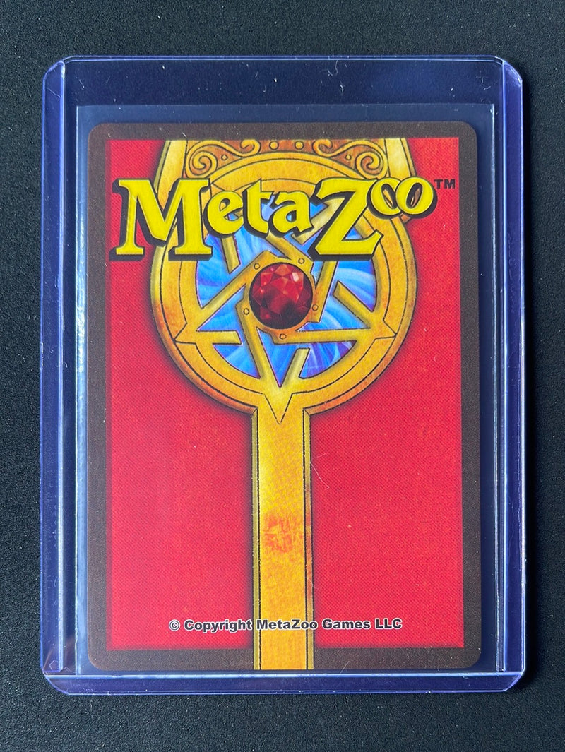 Metazoo TCG Wilderness 1st Edition Token Sitter Holo 30/165