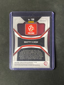 2022 Panini Prizm FIFA World Cup Qatar Matty Cash Silver Prizm