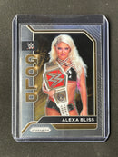 2022 Prizm WWE Alexa Bliss GOLD