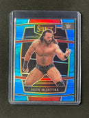 2022 Panini Select WWE Drew Mcintyre Concourse Light Blue 223/299