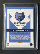 2021-22 Panini Recon Dillon Brooks