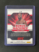 2022 Panini Prizm UFC Jon Jones Bonus Machines