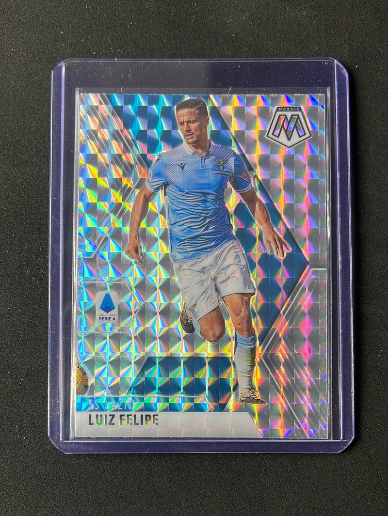 2020-21 Panini Mosaic Serie A Luiz Felipe Mosaic