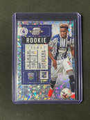 2020-21 Panini Chronicles Grady Diangana Optic Rated Rookies Premier League Silver Circles