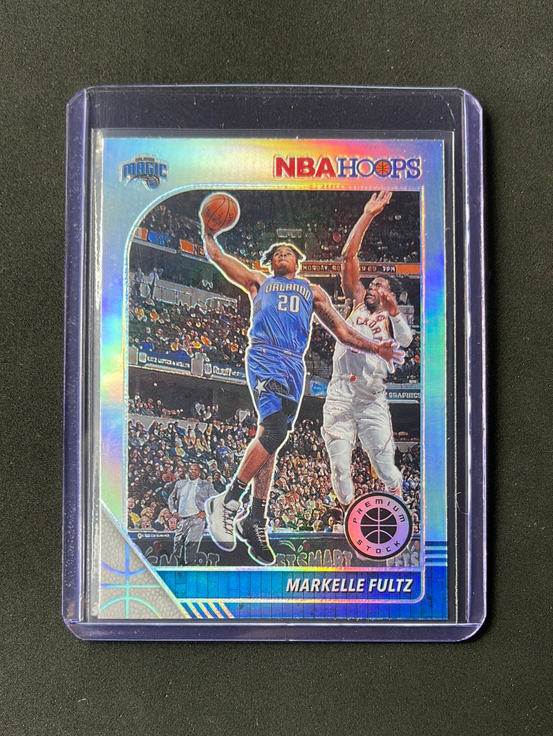 2019-20 Hoops Premium Markelle Fultz Silver