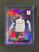 2020-21 Panini Chronicles Aleksandar Mitrovic Certified Premier League Purple Astro