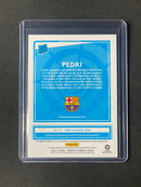 2020-21 Panini Chronicles Pedri Donruss Rated Rookies La Liga