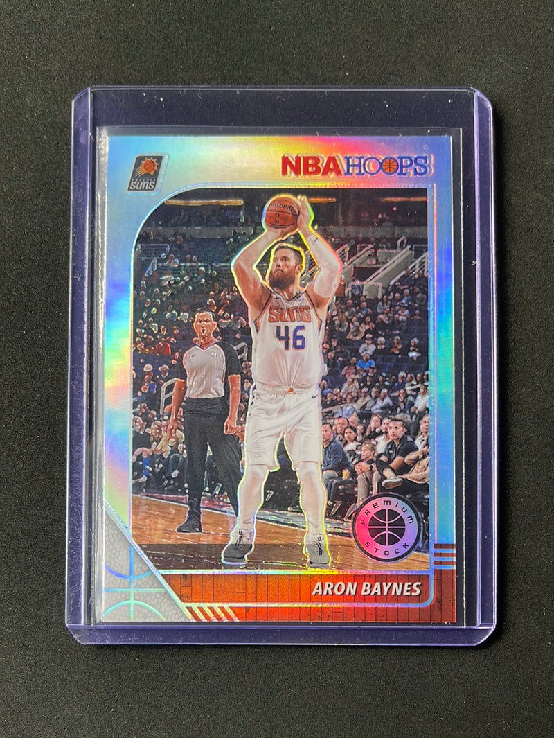 2019-20 Hoops Premium Aron Baynes Silver