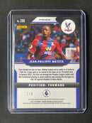 2021-22 Prizm Premier League Jean-Philippe Mateta Green Choice Prizm 1/9